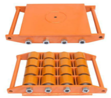 直行搬運(yùn)坦克車用于電腦橫切機(jī)搬運(yùn)